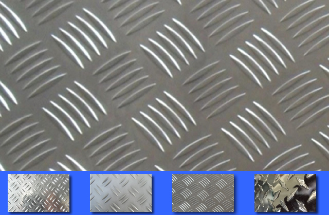 Pattern aluminum sheet 